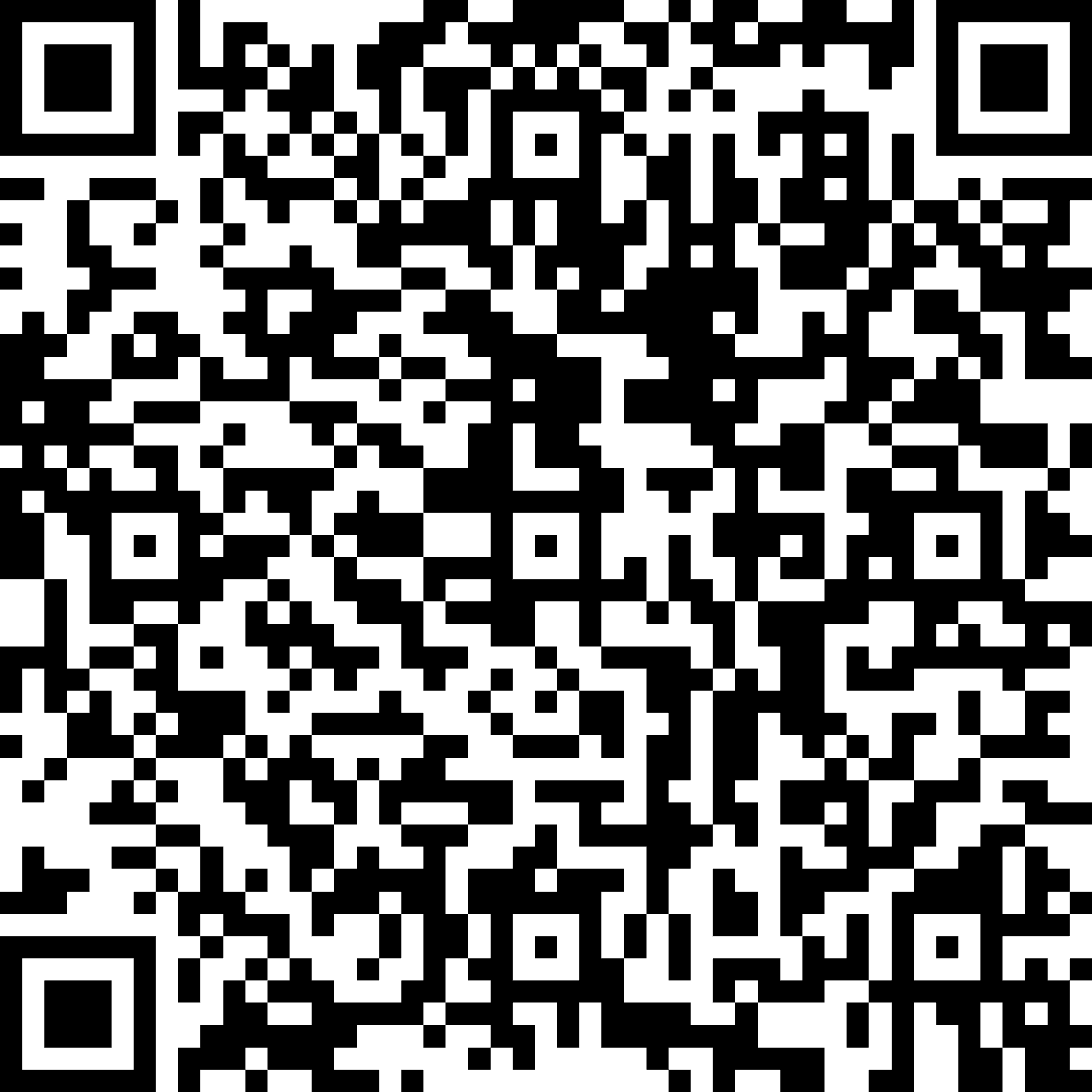 QR code to purchase Franks for Franco tickets